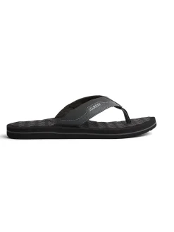 Zehentrenner "The Ripper" in Schwarz/ Anthrazit