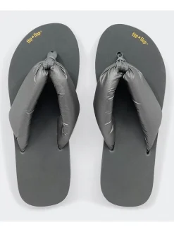 Zehentrenner "Tube" in Grau